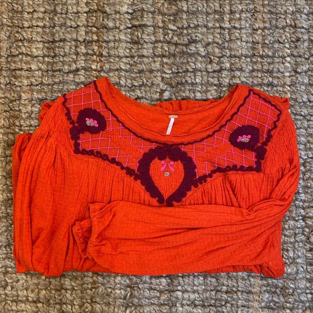 Free People Top!